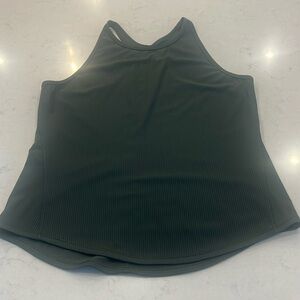 Lululemon Base Pace Ribbed Racerback Tank Top, , size 12